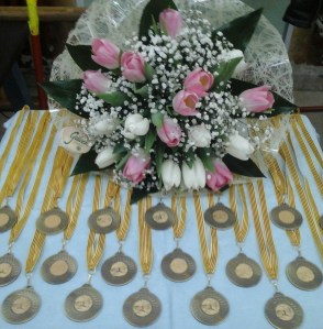 Premios para las campeonas