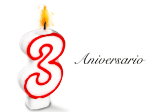 3er aniversario