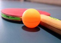 Tenis de mesa infantil