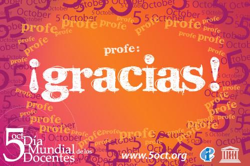 Día Mundial del Docente