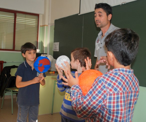 Los tres astos y Javi Martín