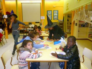 Pequeños y mayores todos trabajaron fenomenal