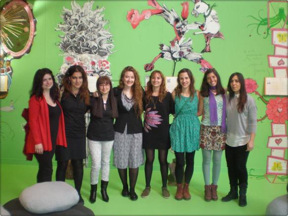 Chicas de Proyecto Cierzo