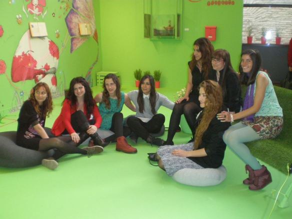 Las chicas de Proyecto Cierzo