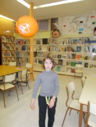 Jugando a Globo Arriba