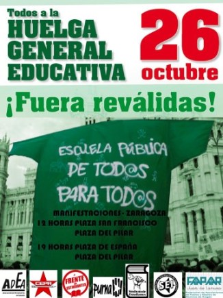 Huelga 26 de octubre